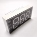 3 digit led display;3 digit 7 segment;3 digit numeric display;temperature display;custom display;green display