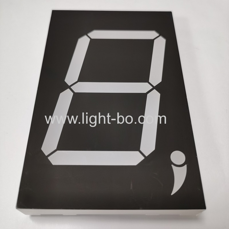 Ultra bright Red 3inch 7 Segment LED Display Common Anode for Industrial Equipment Control Panel