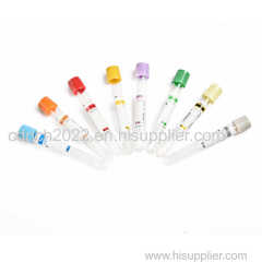 Clot Activator Tubes Evacuated Blood Collection Serum Tube Test Tube for Blood Sample Colletion (CE)