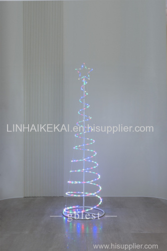 Hose copper wire Spiral Tower Light