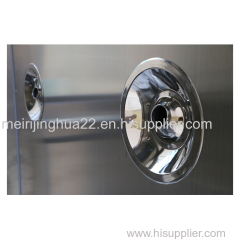 MRJH Manufacturer Explosion-Proof 201 304 Stainless steel Air Shower for Clean Room Entrance Air Shower