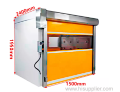 MRJH Explosion-Proof Price High Quality Ion Shower Class 100 Automatic Shutter Door Goods Air Shower Room