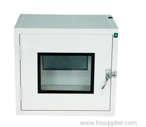 MRJH Radiation Protection Explosion-Proof Flat Door with lock Mechanical Interlock Pass Box for Clean Room