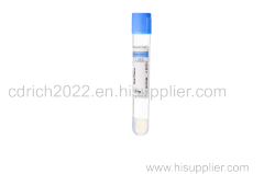 Gel&Lithium/Sodium Heparin Tube Evacuated Blood Collection Tube Test Tube for Blood Sample Colletion (CE)