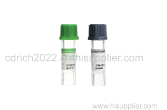 Disposable Medical Micro Blood Collection Tubes