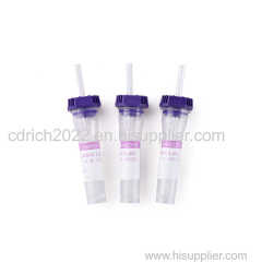 Disposable Medical Micro Blood Collection Tubes
