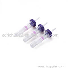 Disposable Medical Micro Blood Collection Tubes