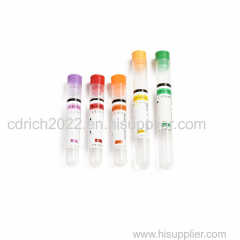 Disposible Non-vacuum Blood Collection Tubes Type A/B