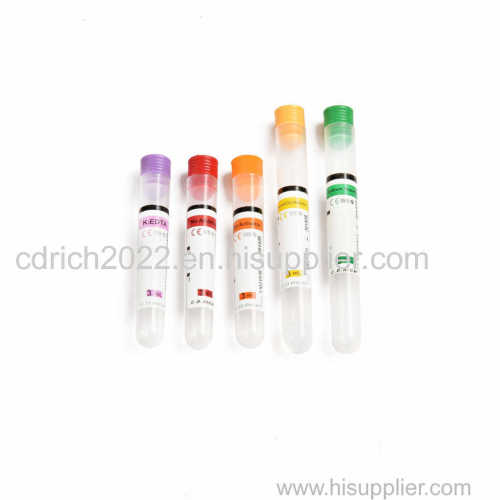 Disposible Non-vacuum Blood Collection Tubes Type A/B