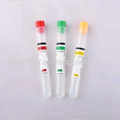 Disposible Non-vacuum Blood Collection Tubes Type A/B