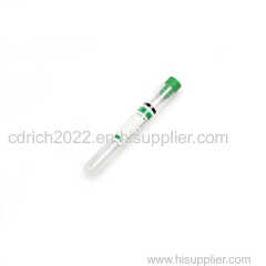 Disposible Non-vacuum Blood Collection Tubes Type A/B