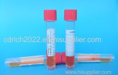 FDA Approved Single-Use Virus Specimen Collection Tube&Swabs (CE)