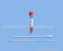 FDA Approved Single-Use Virus Specimen Collection Tube&Swabs (CE)