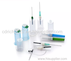 Top Quality Disposable Medical Sterile Vacuum Blood Collection Tube Holder Safety Blood Sample Needle Holder
