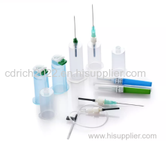 Medical Supply Sterile High Quality Blood Collection Tube Use Pen Type Blood Collection Needle