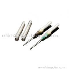 Medical Supply Sterile High Quality Blood Collection Tube Use Pen Type Blood Collection Needle