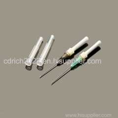 Medical Supply Sterile High Quality Blood Collection Tube Use Pen Type Blood Collection Needle