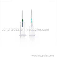 Top Quality Disposable Medical Sterile Vacuum Blood Collection Tube Holder Safety Blood Sample Needle Holder