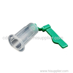 Top Quality Disposable Medical Sterile Vacuum Blood Collection Tube Holder Safety Blood Sample Needle Holder