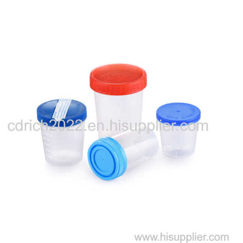 Disposable Urine Specimen Container PP Material