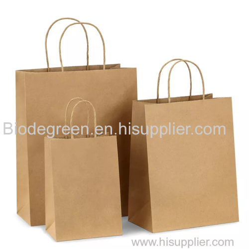 PLA+PBAT Loop Handle Bags