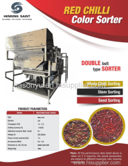 Henning Saint Chili Color Sorter