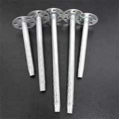 Metal insulation anchors