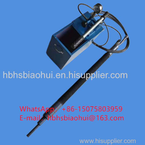 Inflatable packer system high-pressure valve Inflatable pipe Inflatable pump