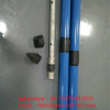 PVC Manchettes tubes Grouter for foundation reinforcement