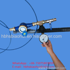 Hand Pump/Manual Pressure Test Pump