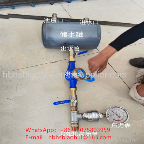 Geotechnical permeability test Lugeon Test equipment