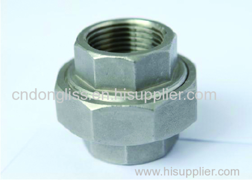 china supplier Stainless Steel pipe fitting Close Nipple