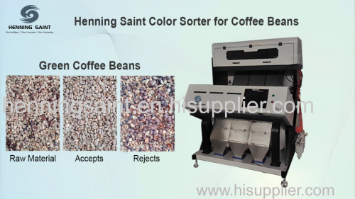 Henning Saint coffee color sorter