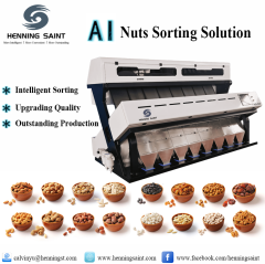 Henning Saint nut color sorter