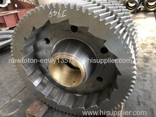 newfoton girth gear and gear shaft