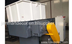 Single Shaft Plastic Waste Shredder