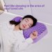 Home Furniture Purple TPE Technology New Material Silicone Ergonomic Contour Pillows for Sleeping Professional