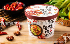 COLOR PACKAGING TRADITIONAL HOT AND SOUR FLAVOR INSTANT GLASS NOODLES SERIES