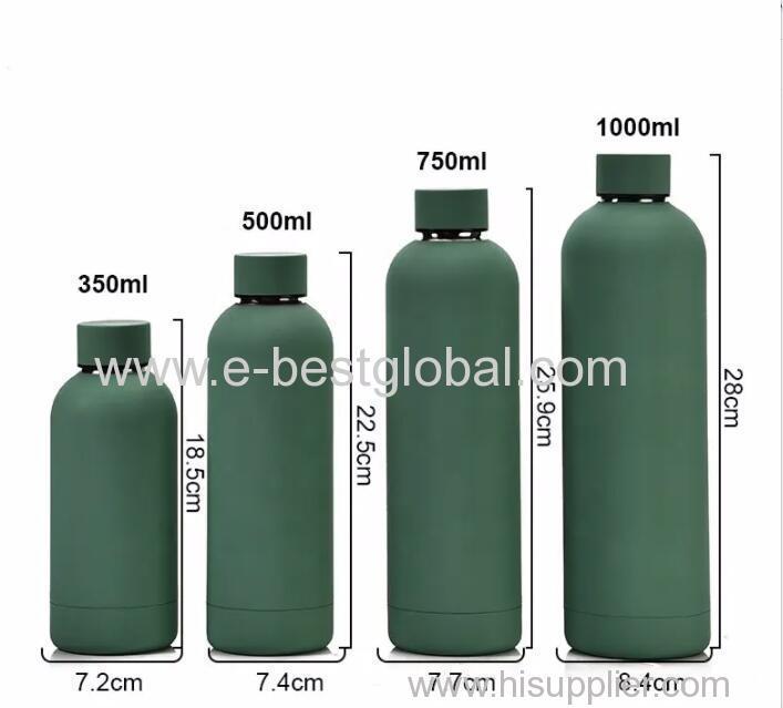 Factory double wall stainless steel cup insulated drink bottle tumbler water bottle