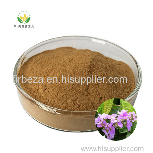 CAS 4547-24-4 1% - 98% Corosolic Organic Banaba Leaf Extract Powder