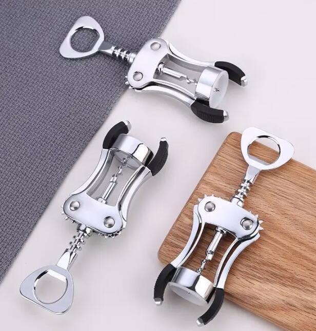 Red Wine Bottle Opener Wing Corkscrew