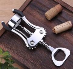 Red Wine Bottle Opener Wing Corkscrew