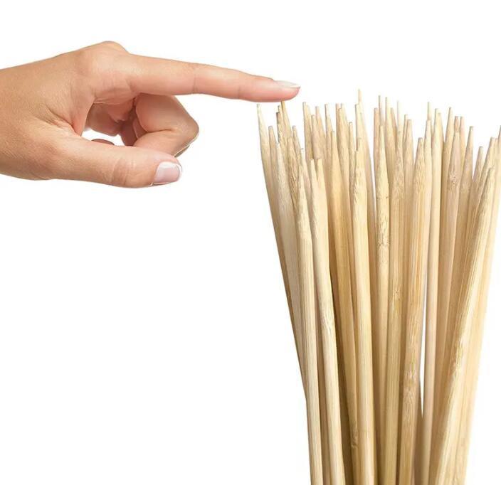 Bamboo Sticks Bamboo Skewers