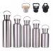 350/500/600/750ML Double wall Stainless Steel Vacuum bottle SS out door sports water bottle with reusable powder coated