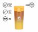 350ml/510ml double wall stainless steel coffee sports water bottle