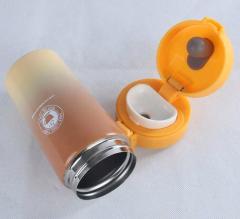 350ml/510ml double wall stainless steel coffee sports water bottle