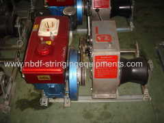 Transmission Line Motorised Winches with diesel Engines