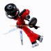 Portable ground fire monitor fire fighting water cannons customized