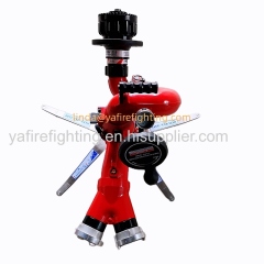 Portable ground fire monitor fire fighting water cannons customized