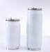 12OZ 17OZ Stock Can Shaped Stainless Steel Double Wall Vacuum Insulated Sublimation Tumbler Can With Straw